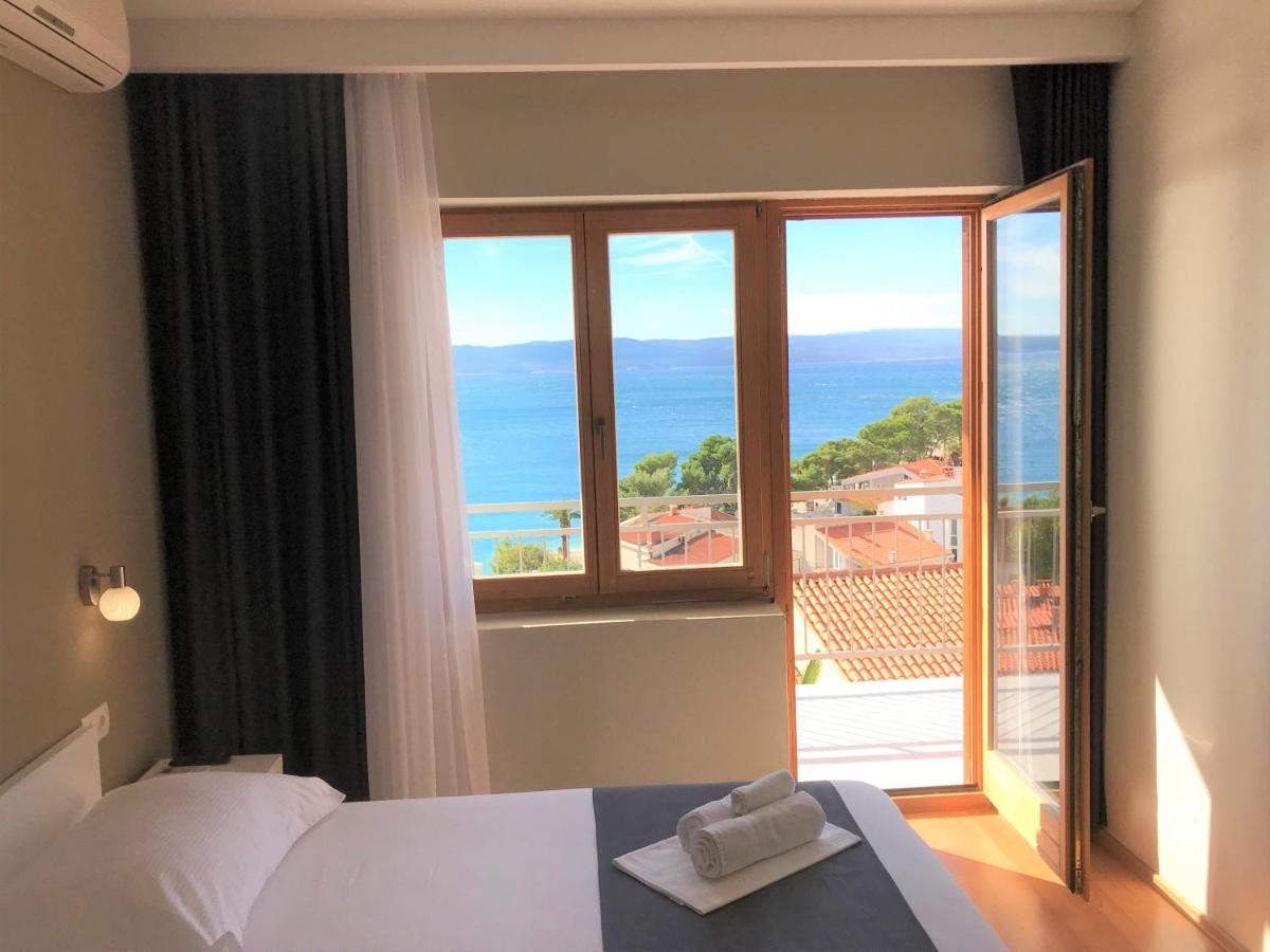 Berulia Accommodation Brela Kültér fotó