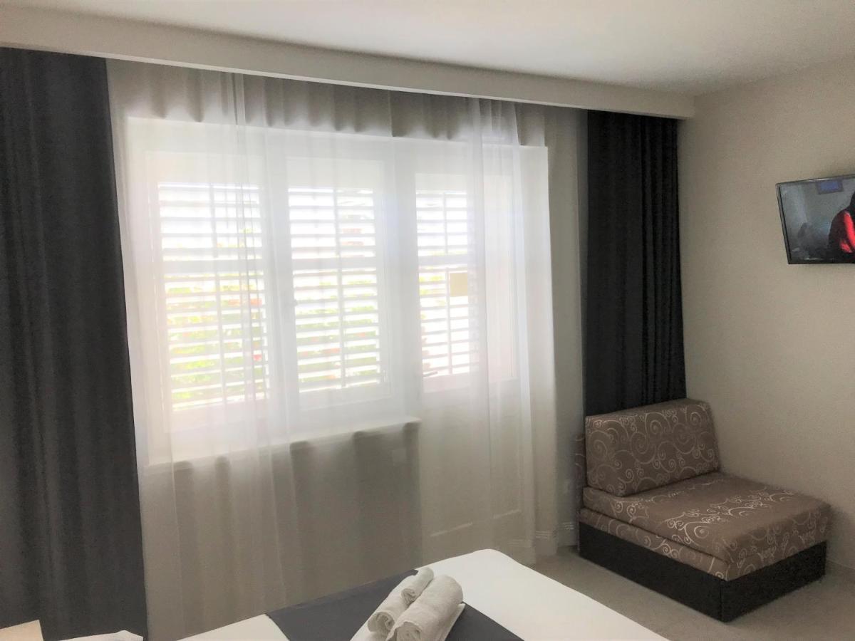 Berulia Accommodation Brela Kültér fotó